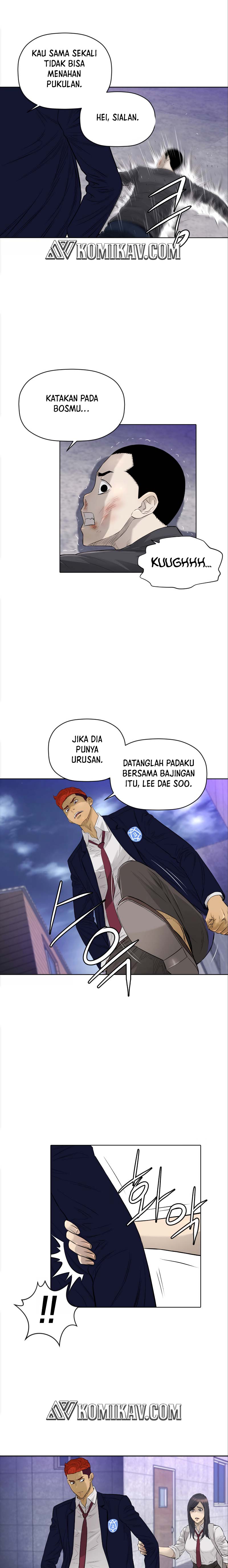 Second Life of a Gangster