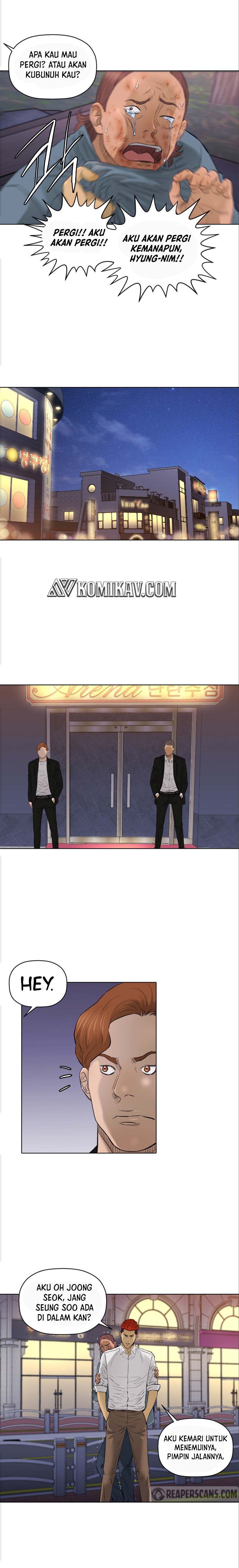 Second Life of a Gangster