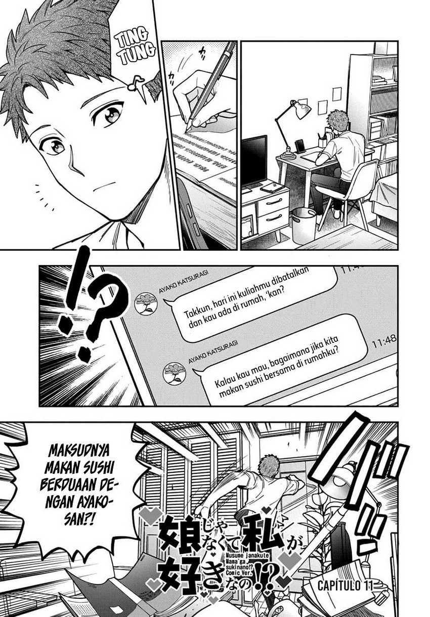 Musume Janakute, Watashi (Mama) ga Suki Nano!?