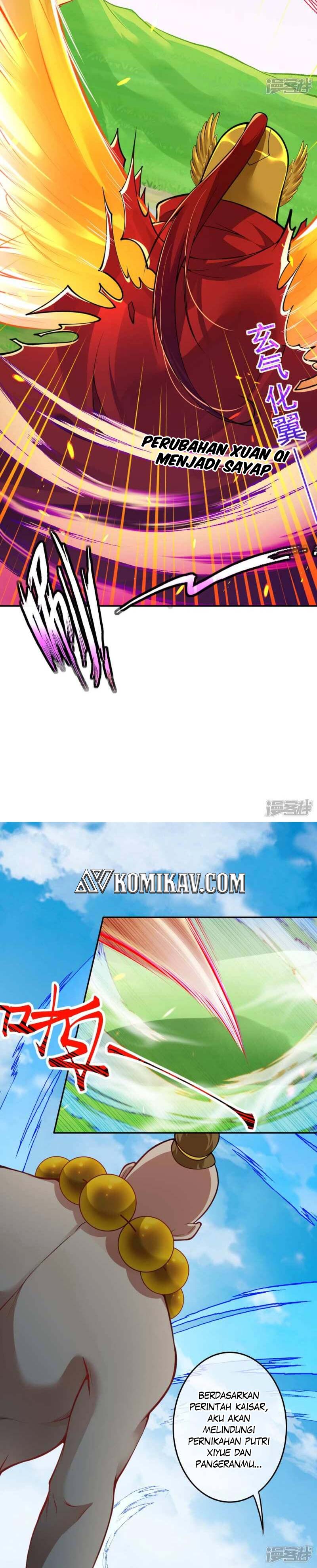 Invincible sword Domain