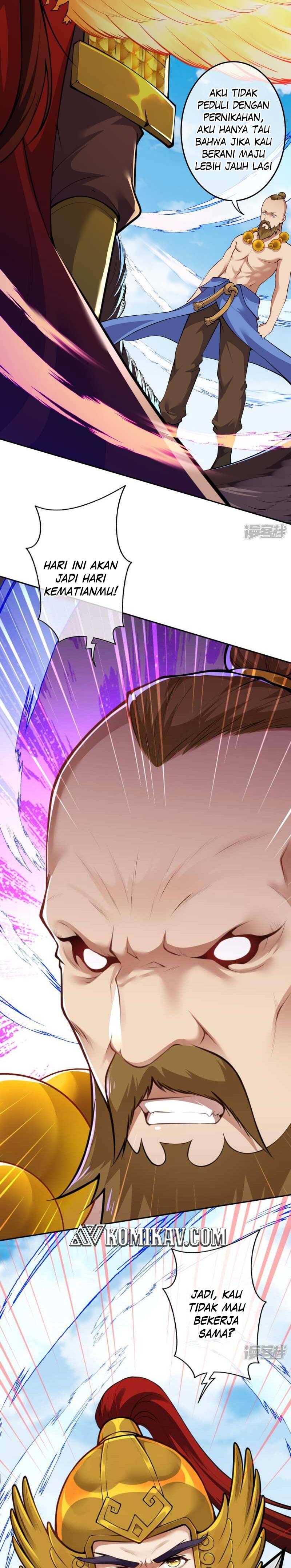 Invincible sword Domain