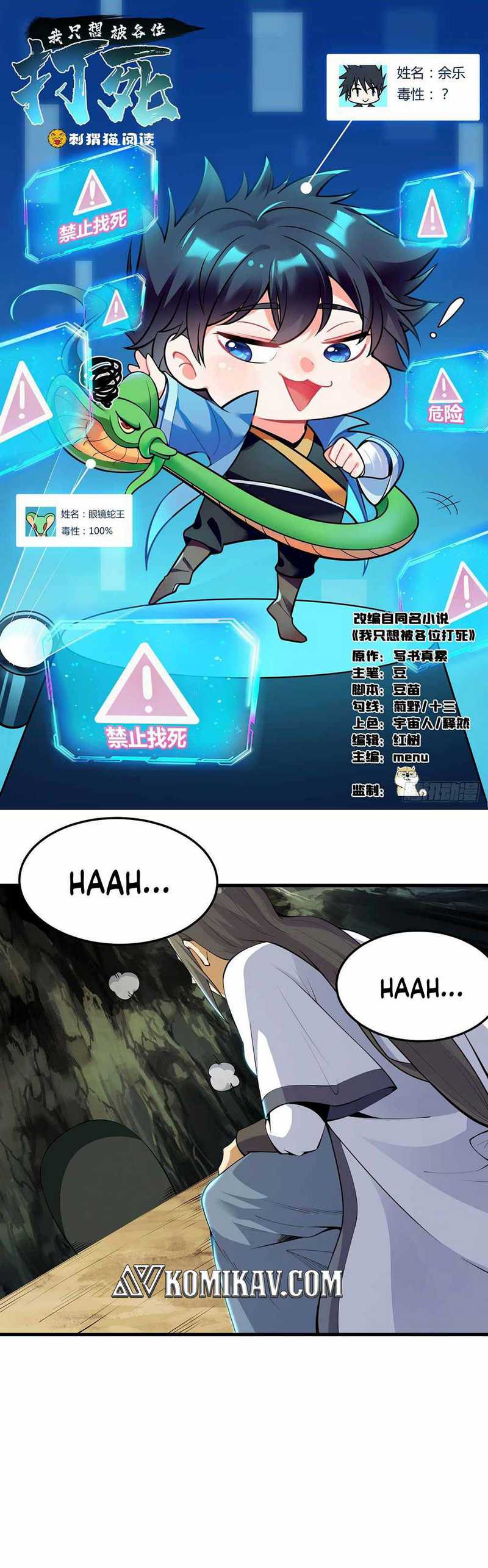 I just want to be beaten to death by everyone