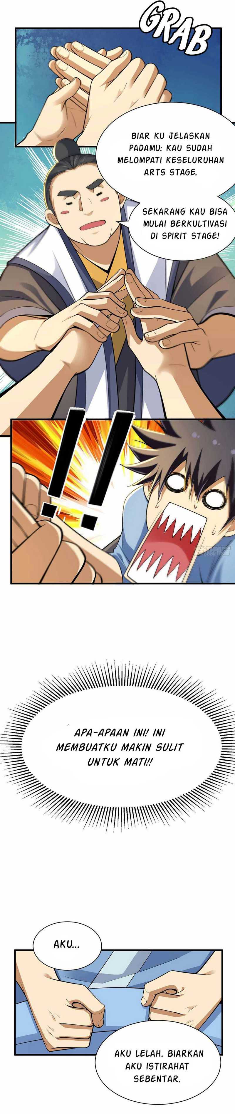 I just want to be beaten to death by everyone