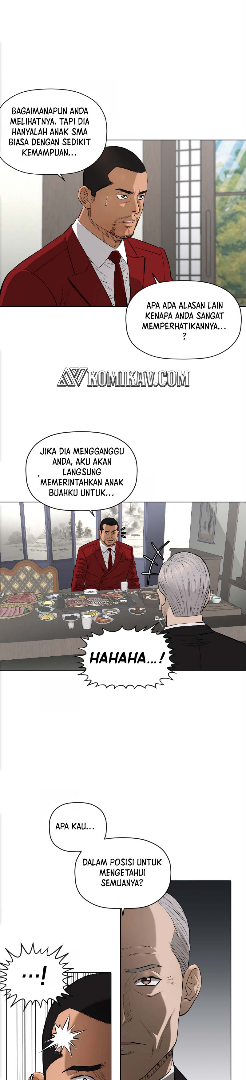 Second Life of a Gangster