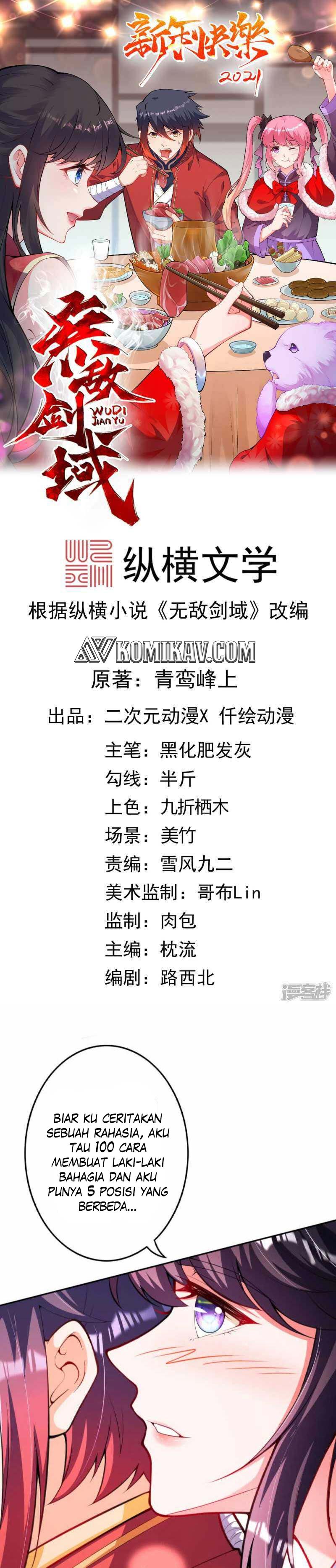 Invincible sword Domain