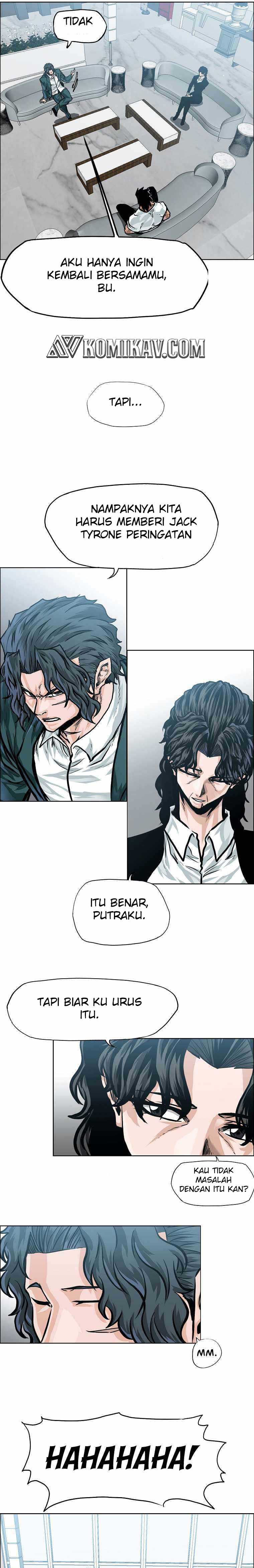 Boss in School