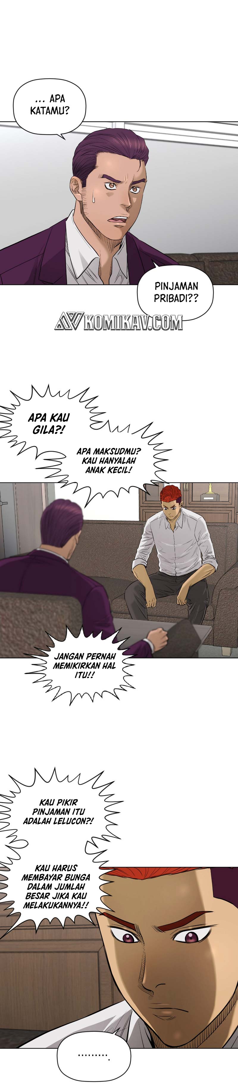 Second Life of a Gangster