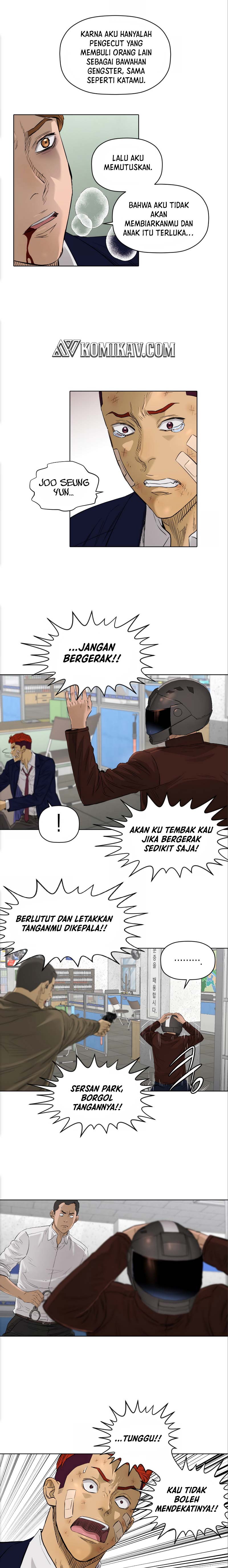 Second Life of a Gangster