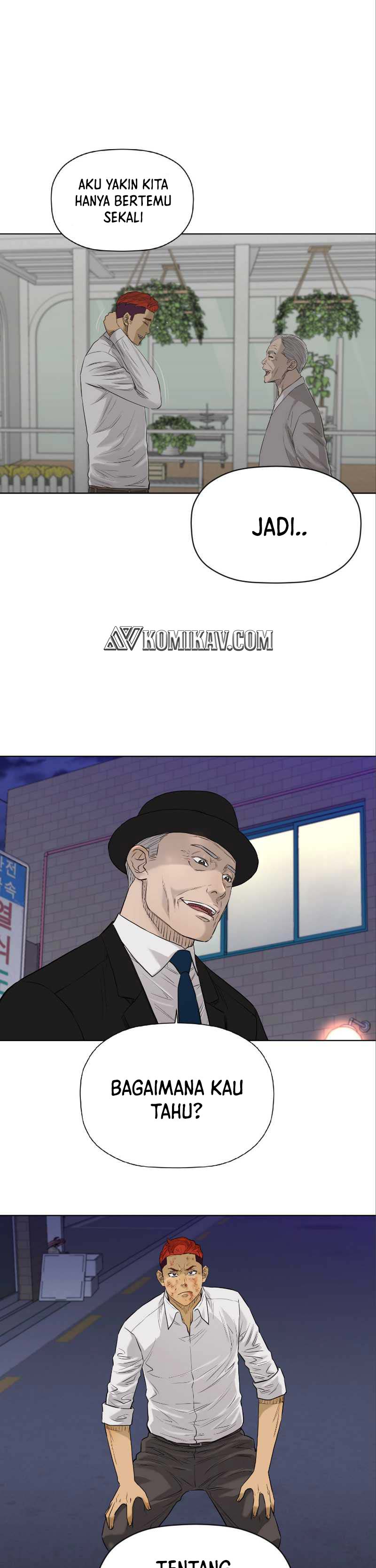 Second Life of a Gangster