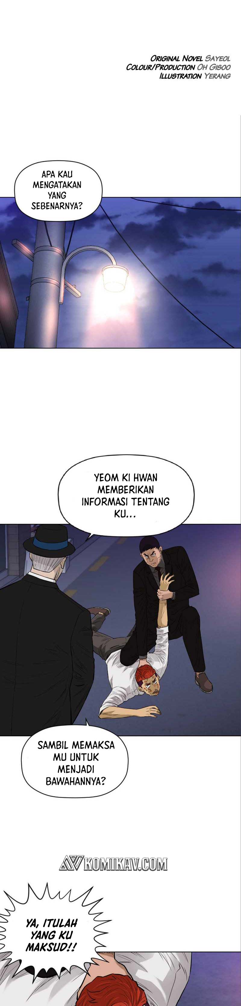 Second Life of a Gangster