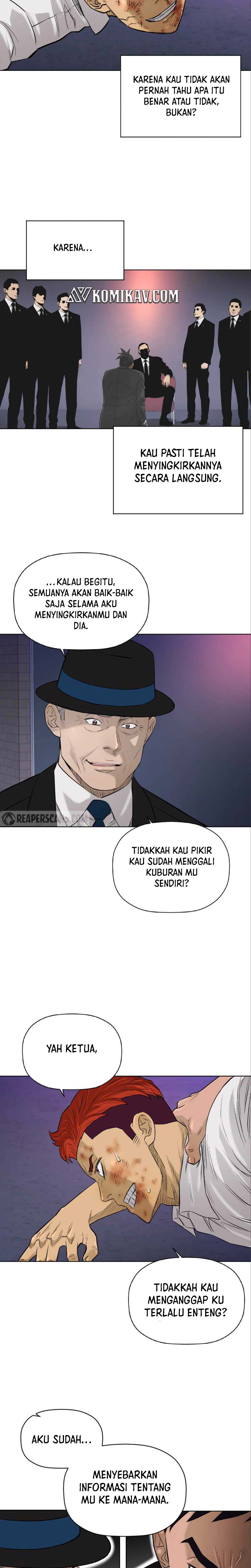 Second Life of a Gangster