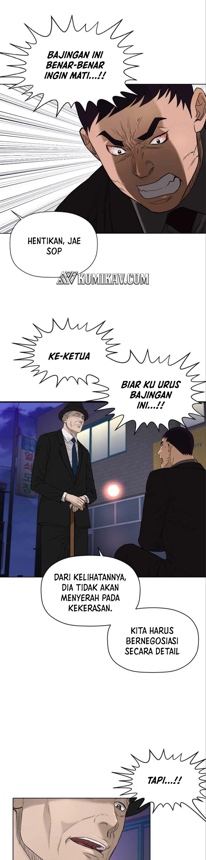 Second Life of a Gangster