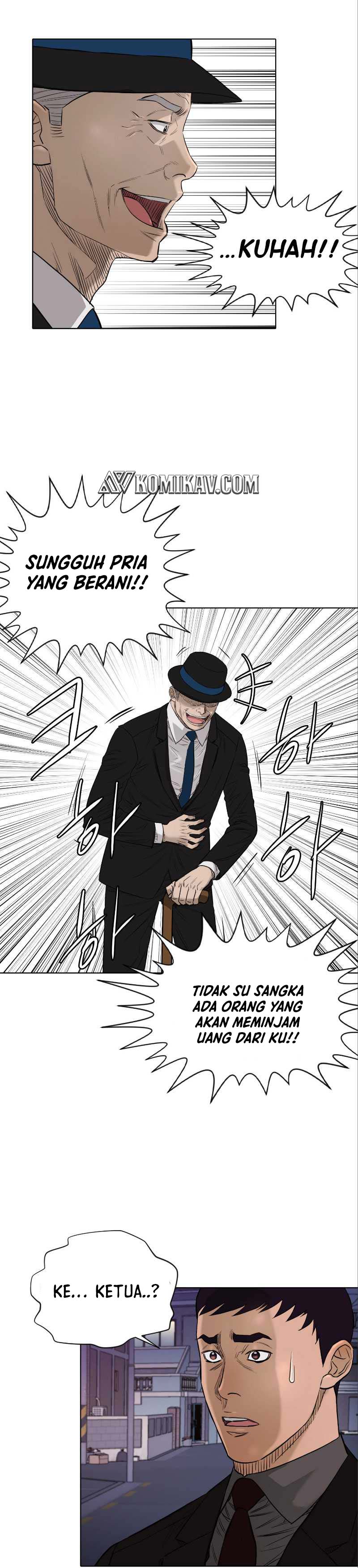 Second Life of a Gangster