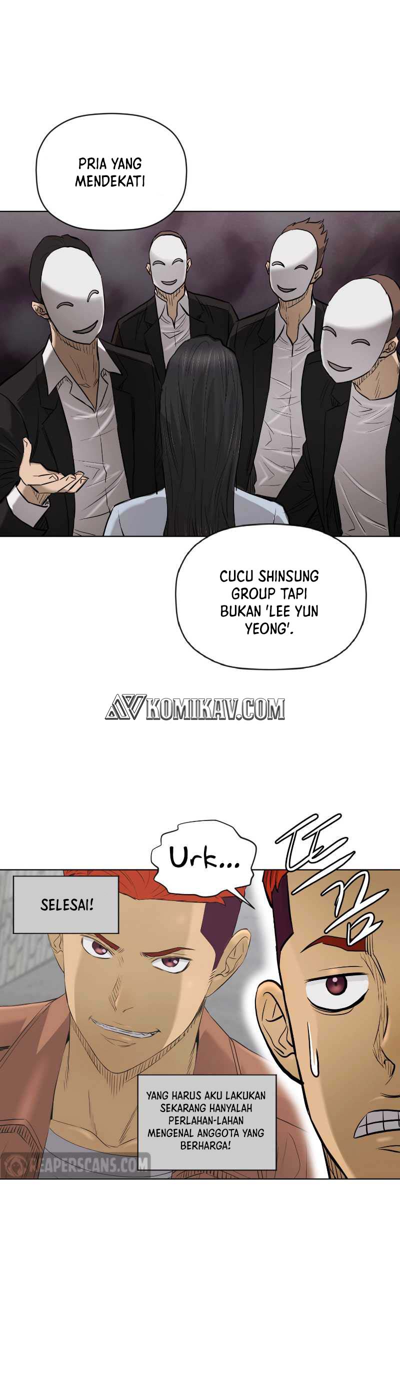 Second Life of a Gangster