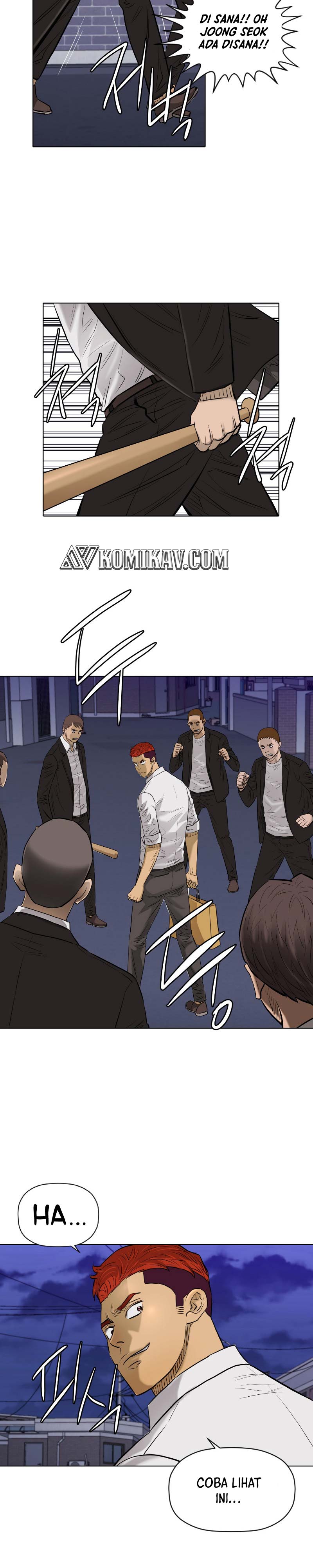 Second Life of a Gangster