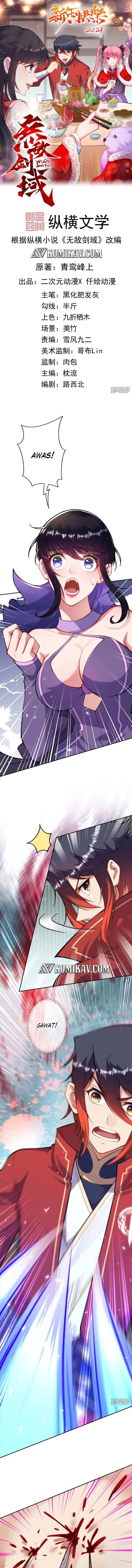 Invincible sword Domain