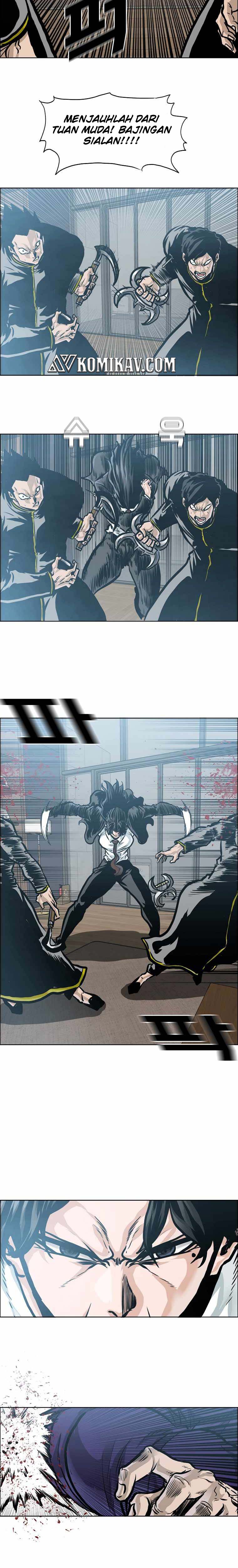 Boss in School