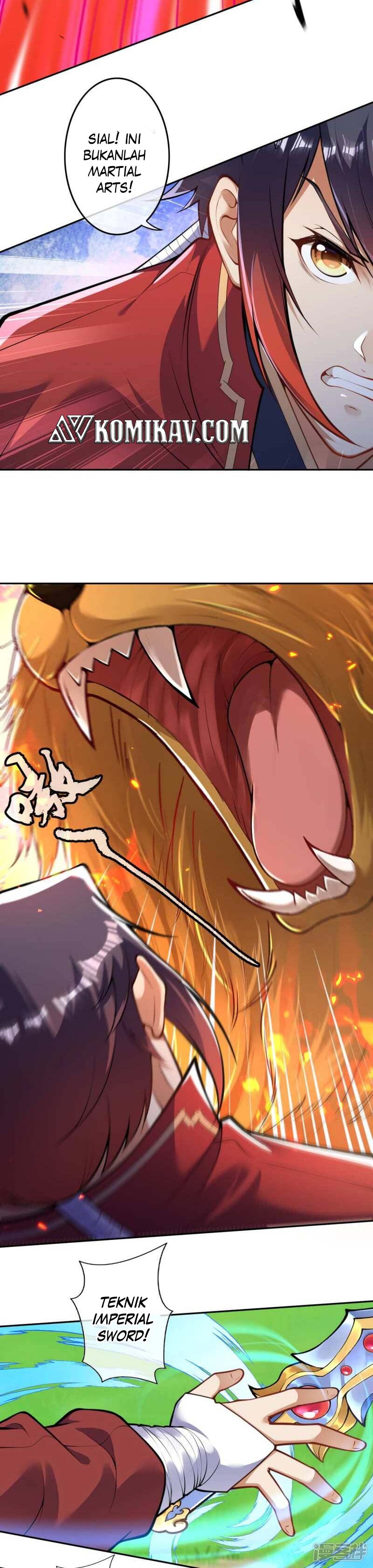 Invincible sword Domain