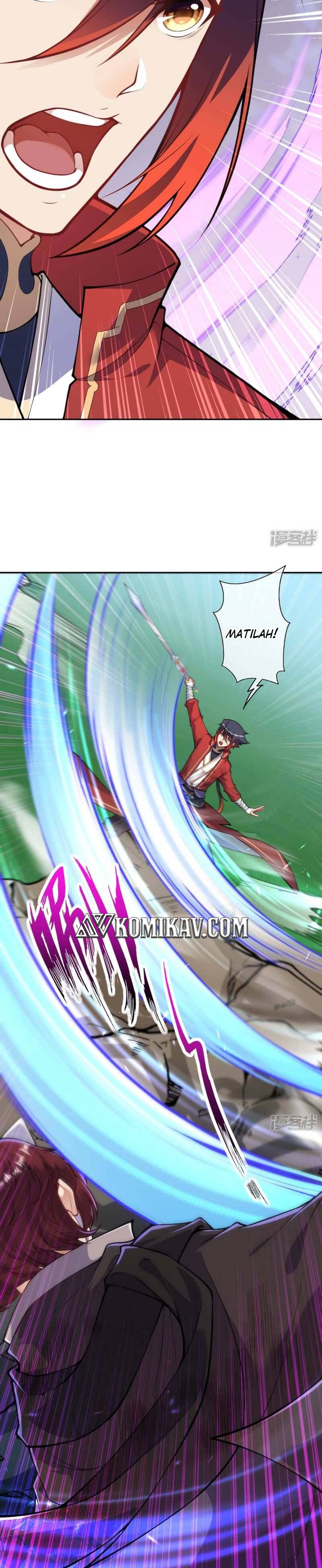 Invincible sword Domain