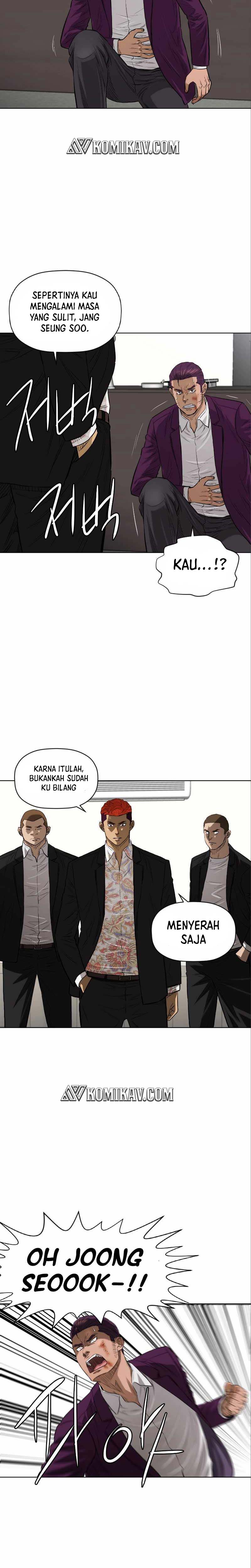 Second Life of a Gangster
