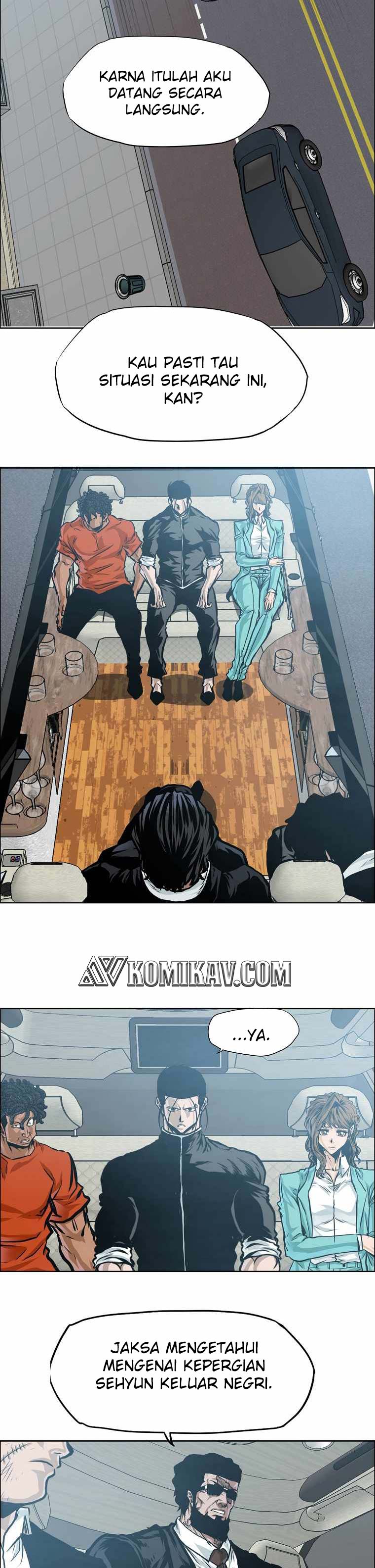 Boss in School