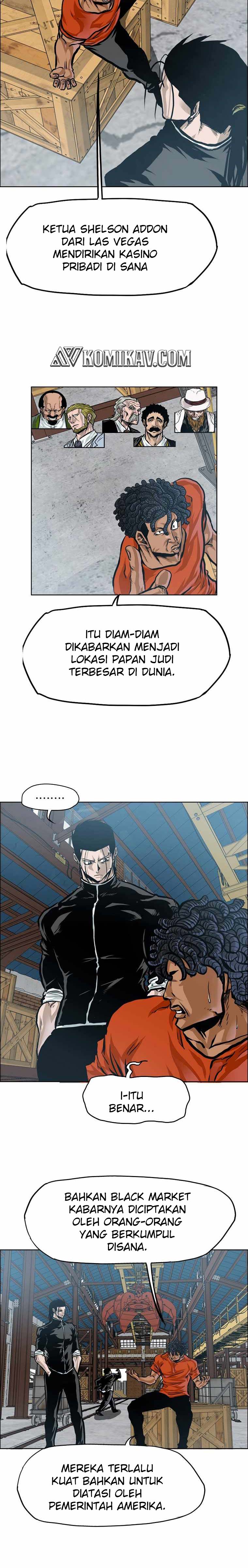 Boss in School