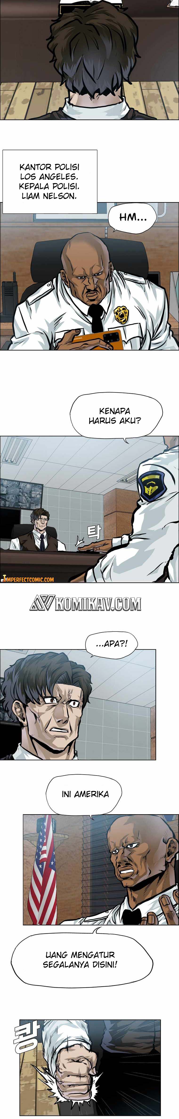 Boss in School