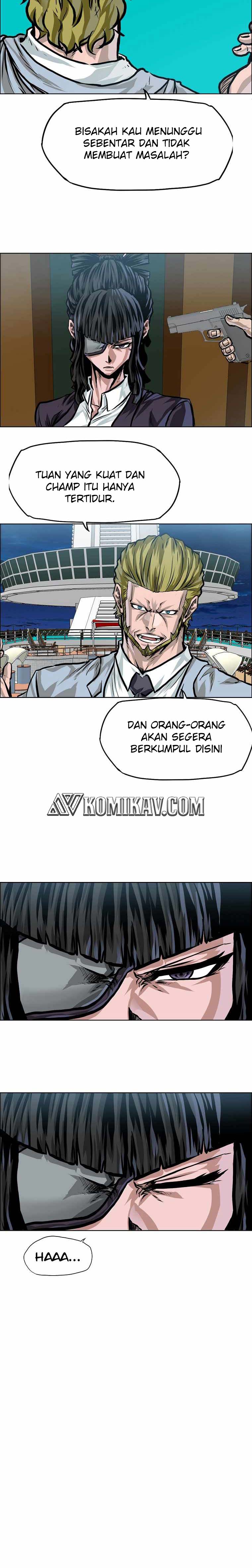 Boss in School