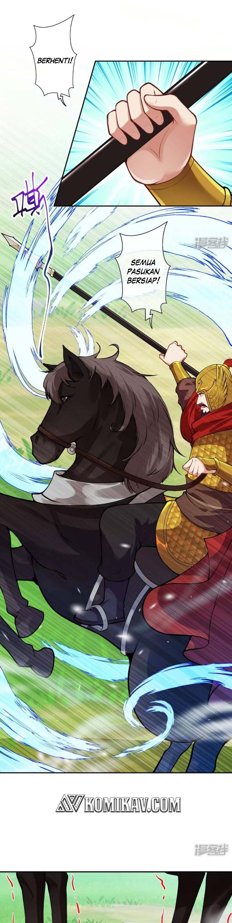 Invincible sword Domain