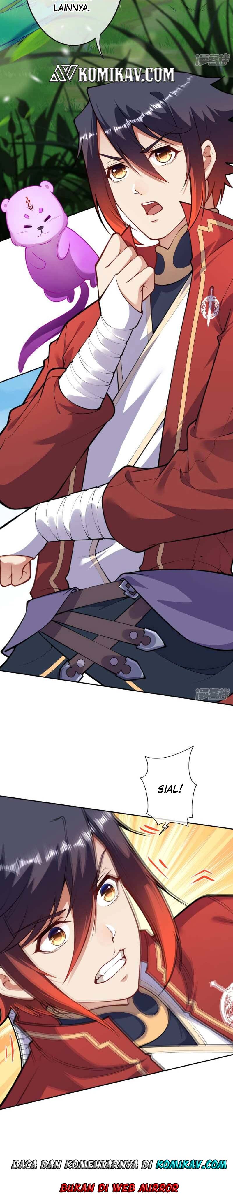 Invincible sword Domain