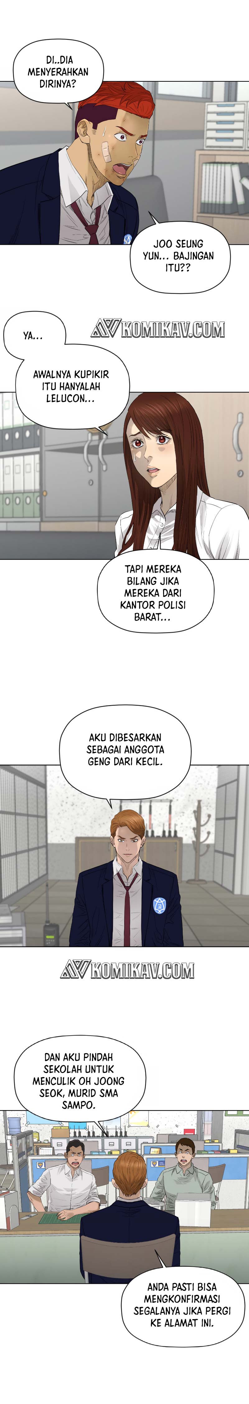 Second Life of a Gangster