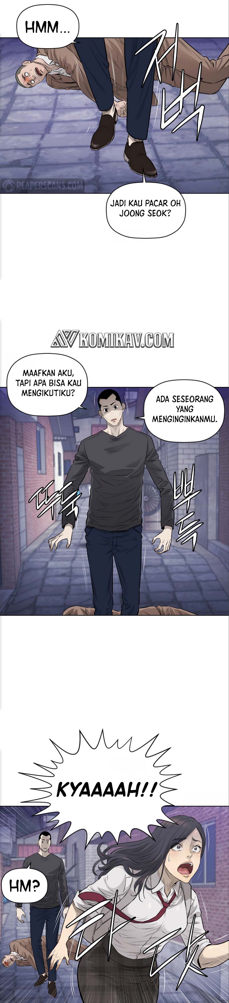 Second Life of a Gangster