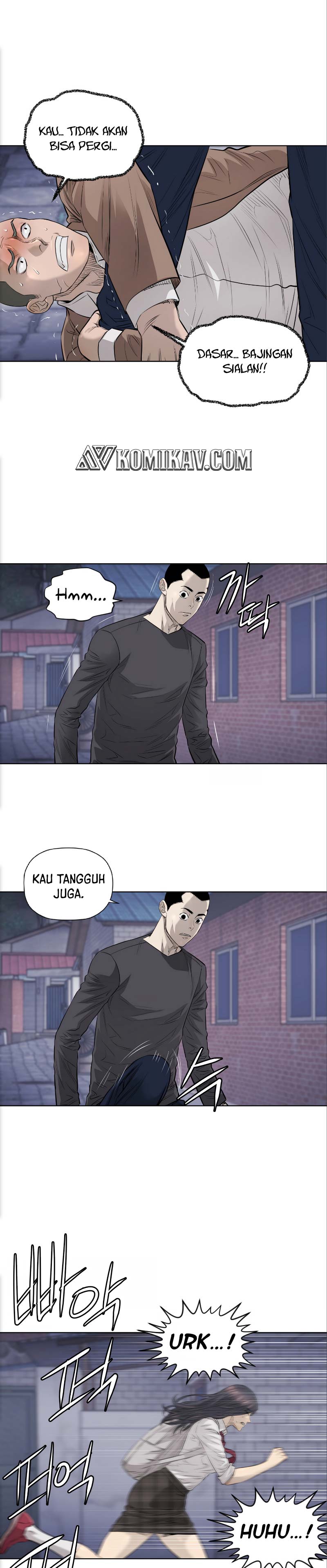 Second Life of a Gangster