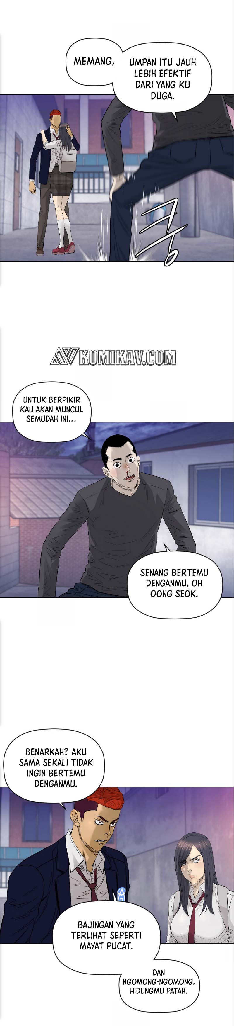 Second Life of a Gangster