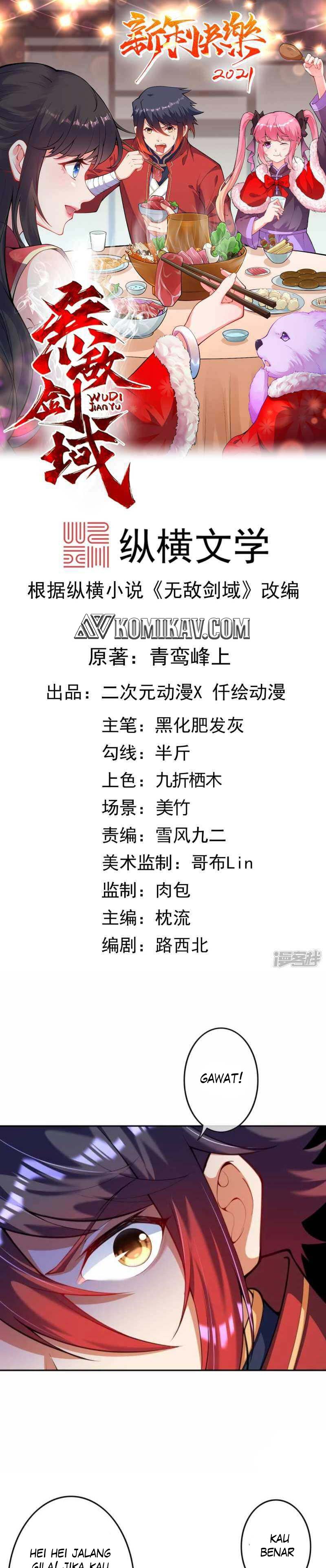 Invincible sword Domain