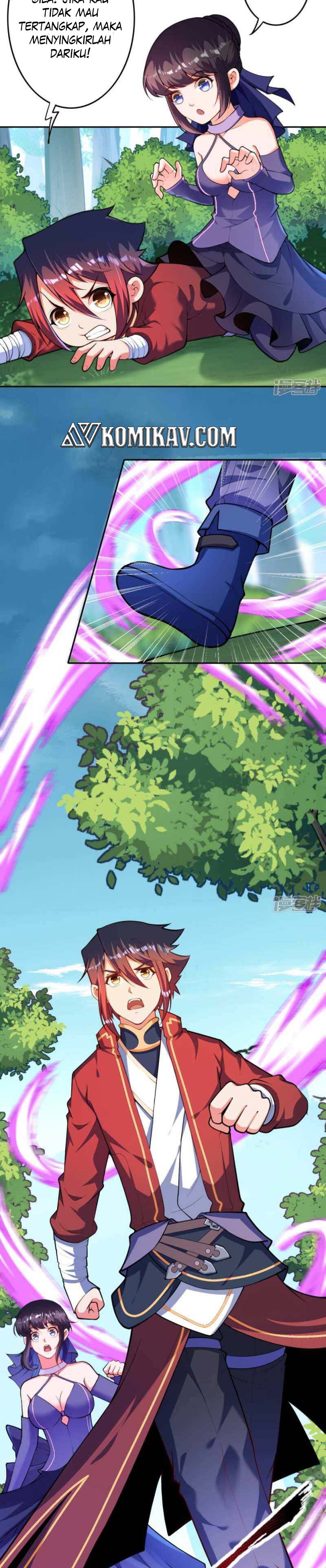 Invincible sword Domain