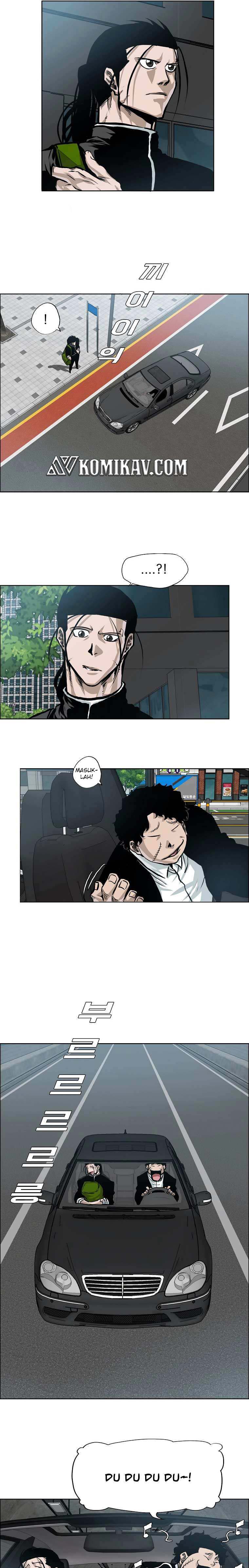 Boss in School