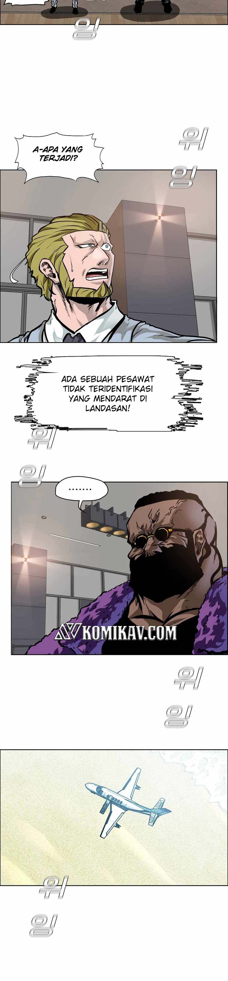 Boss in School