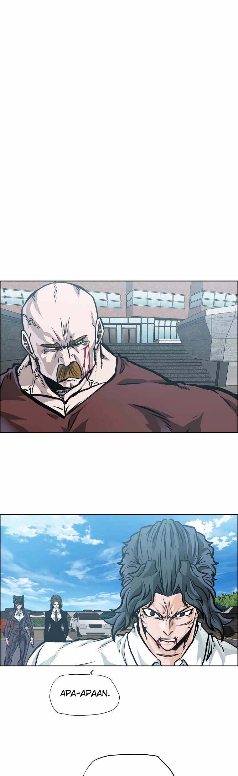 Boss in School