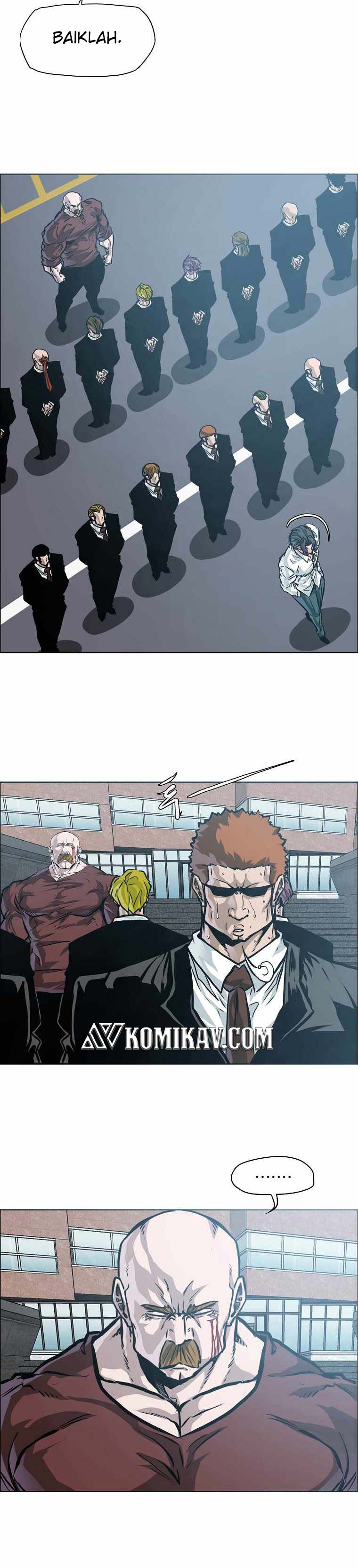 Boss in School