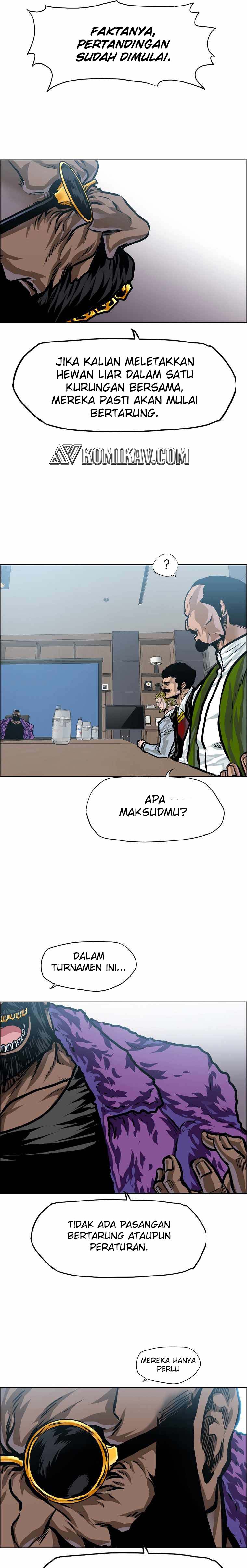Boss in School