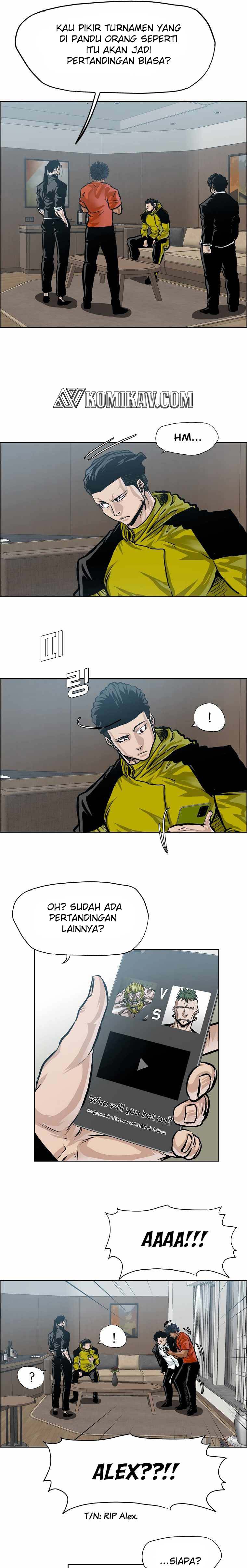 Boss in School