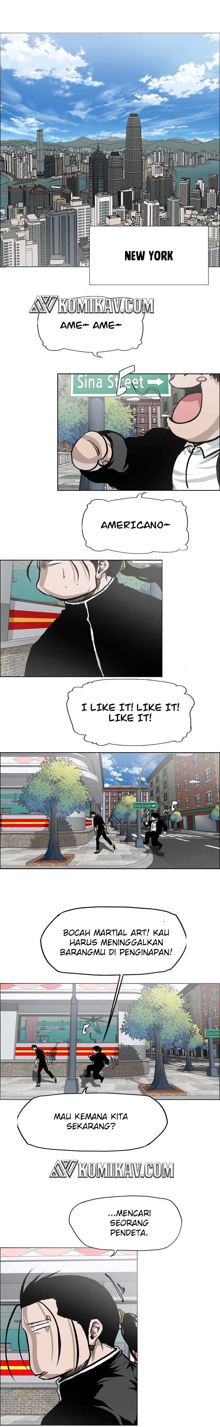 Boss in School