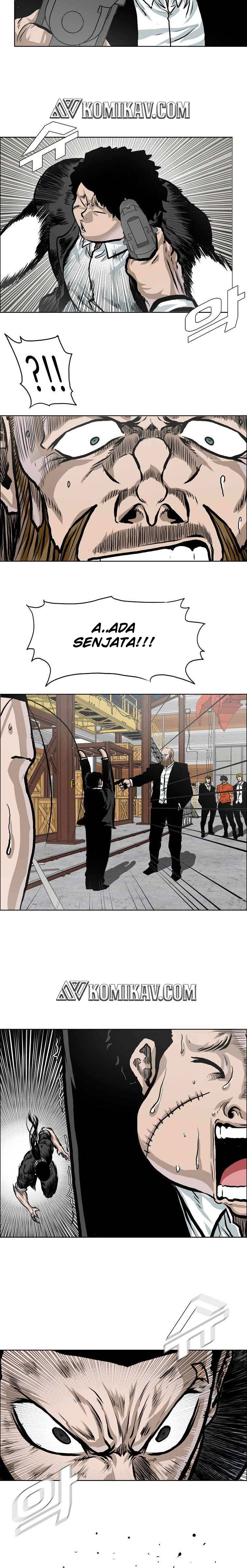 Boss in School