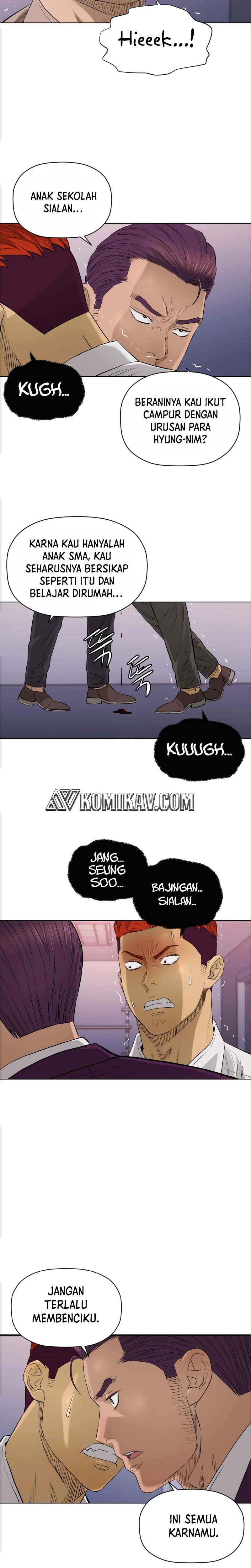 Second Life of a Gangster