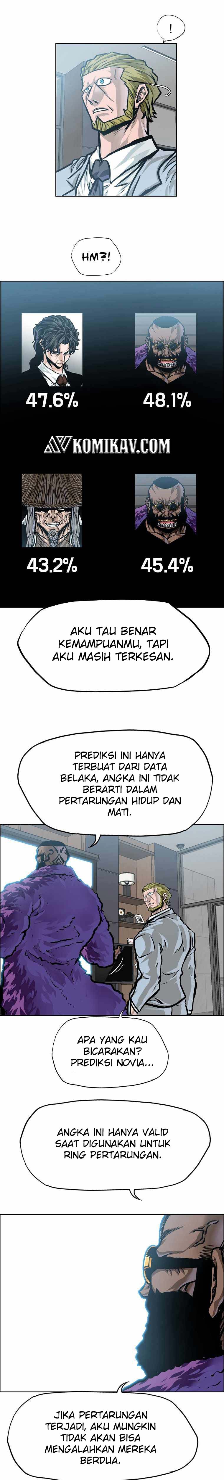 Boss in School