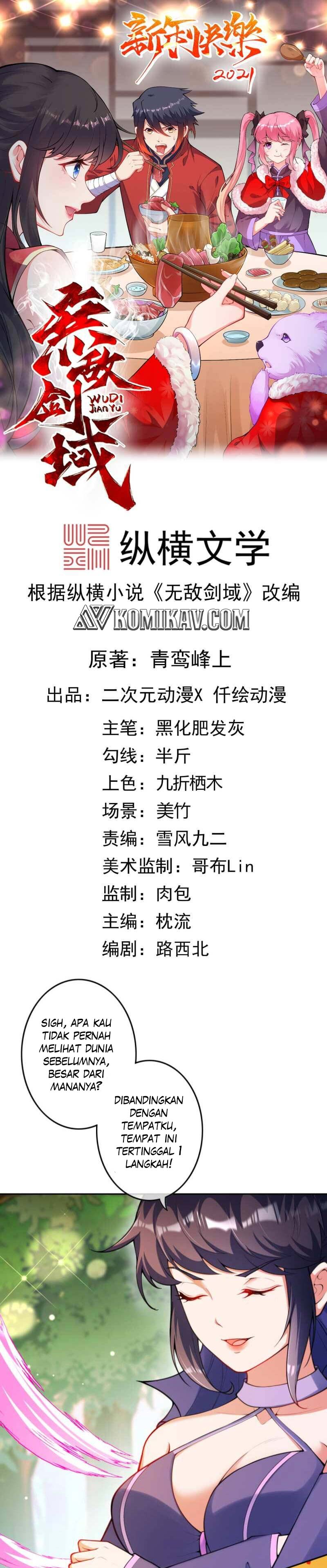 Invincible sword Domain