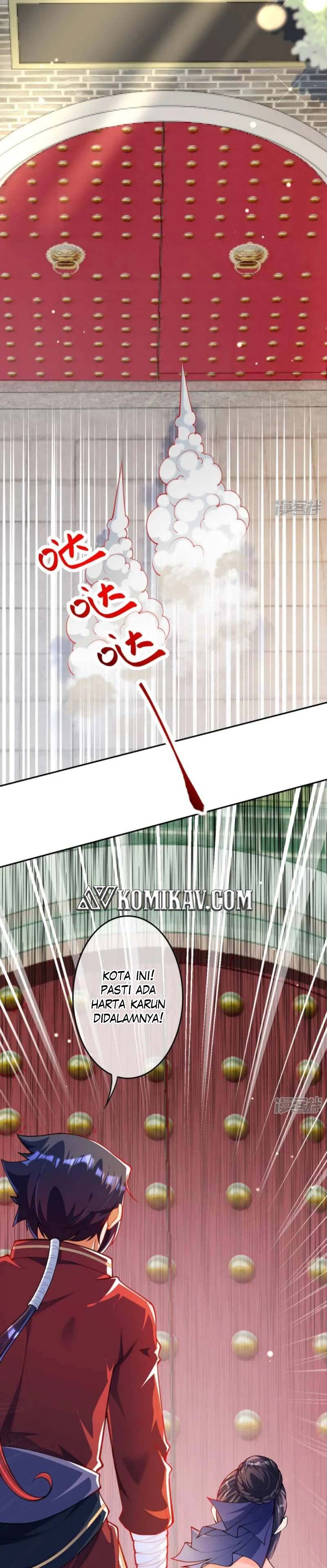 Invincible sword Domain