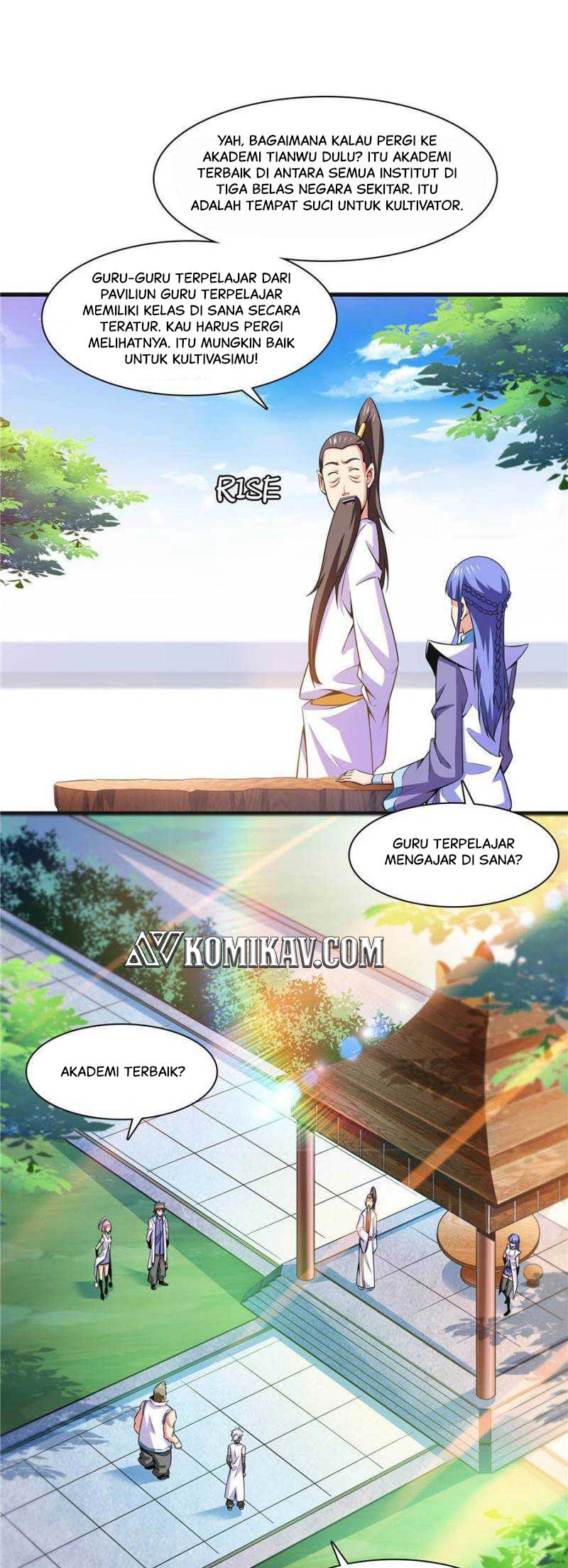 Library of Heaven’s Path