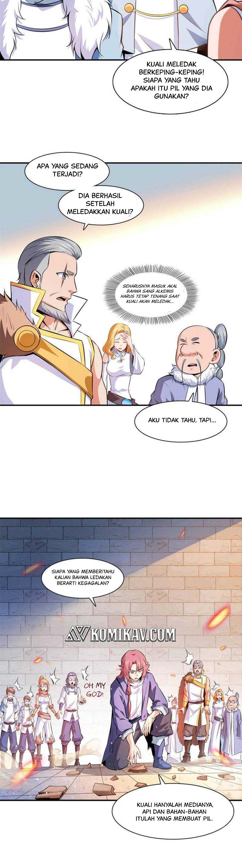 Library of Heaven’s Path